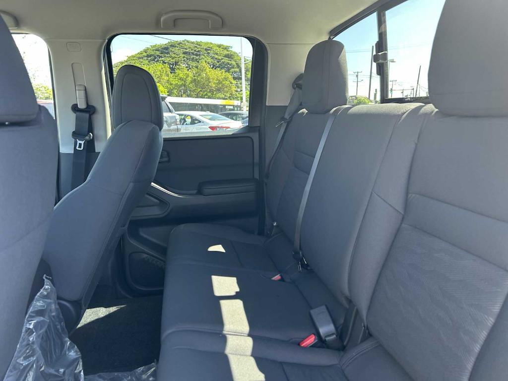 new 2026 Nissan Frontier car, priced at $35,740