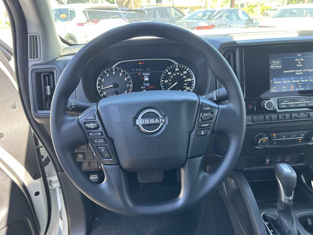 new 2026 Nissan Frontier car, priced at $35,740
