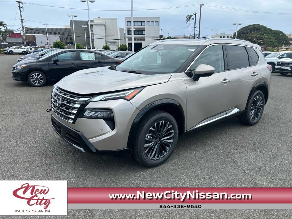 new 2026 Nissan Rogue car, priced at $41,000