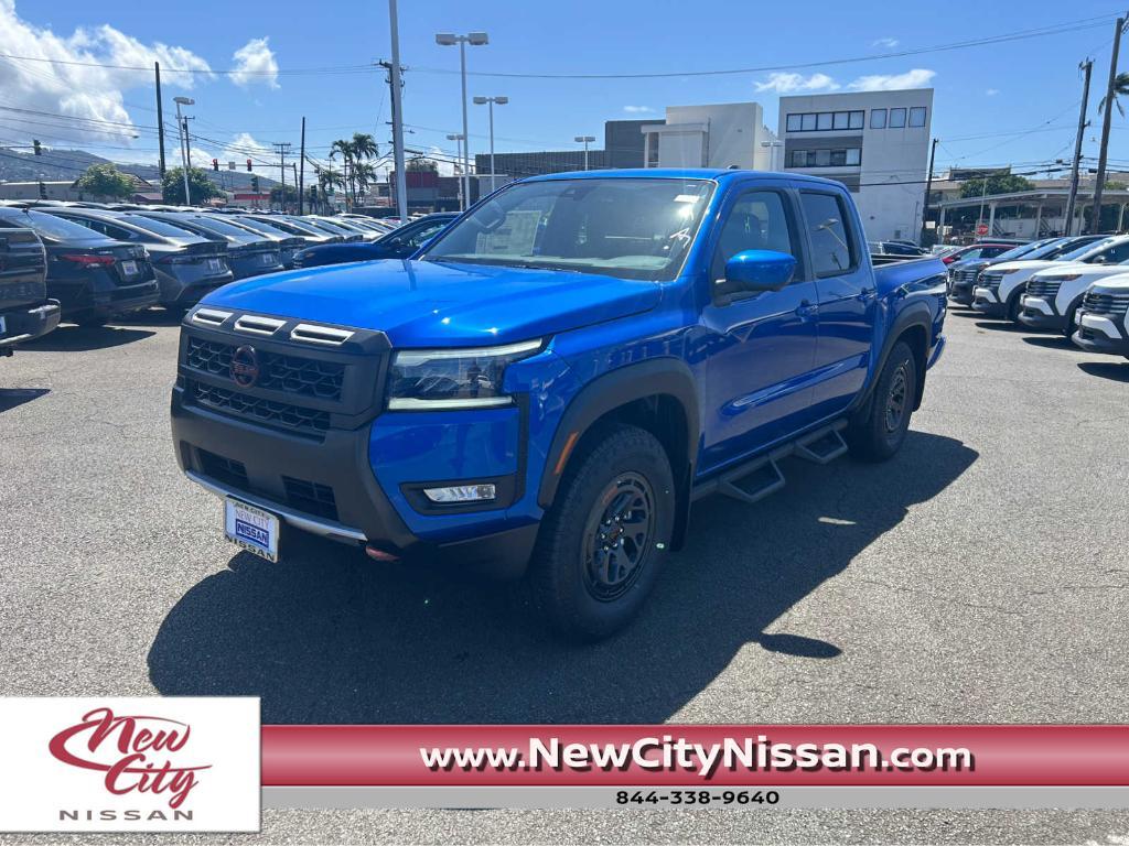 new 2026 Nissan Frontier car, priced at $43,890