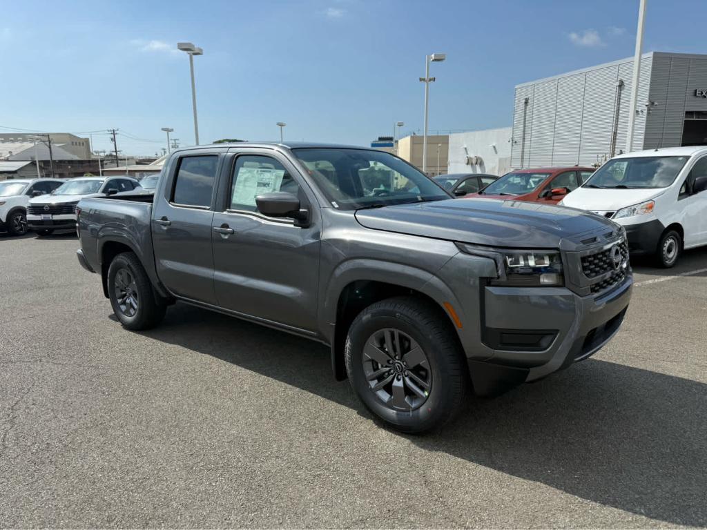 new 2026 Nissan Frontier car