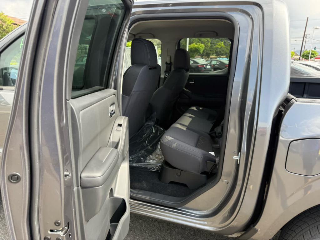 new 2026 Nissan Frontier car