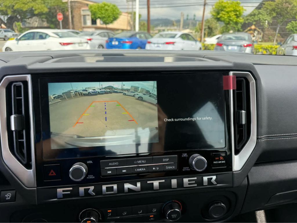 new 2026 Nissan Frontier car