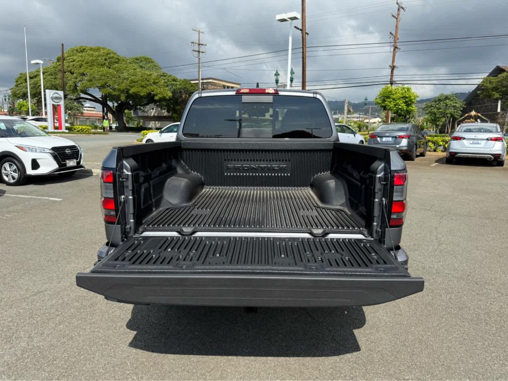 new 2026 Nissan Frontier car