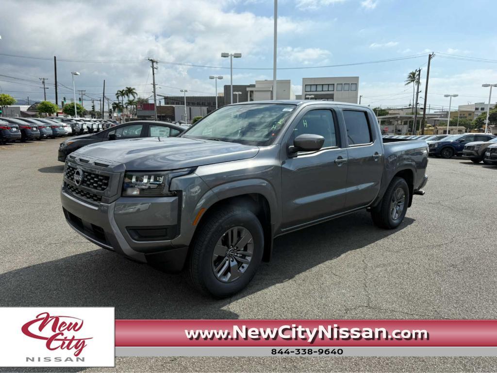 new 2026 Nissan Frontier car