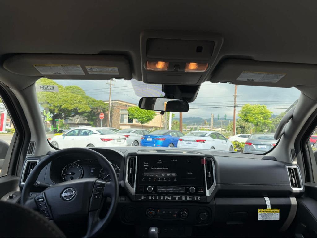 new 2026 Nissan Frontier car