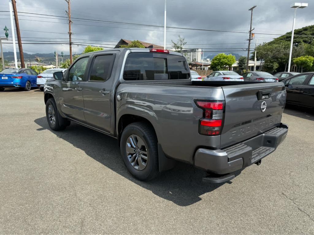 new 2026 Nissan Frontier car