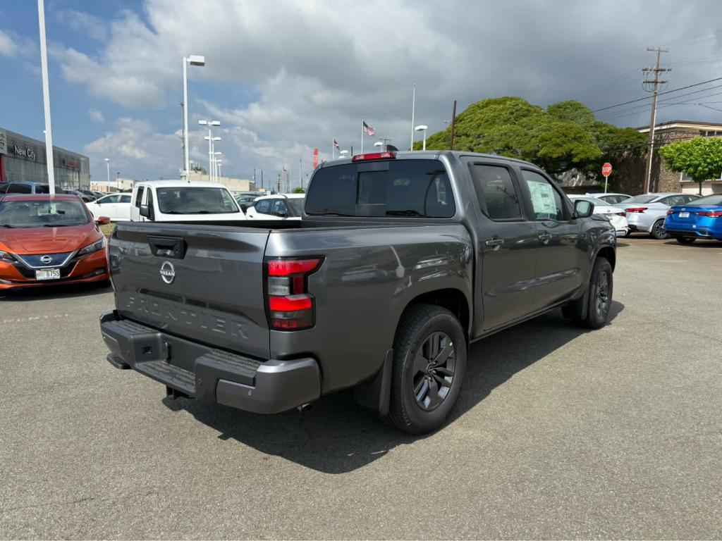 new 2026 Nissan Frontier car