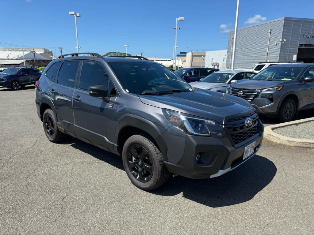 used 2022 Subaru Forester car, priced at $29,995