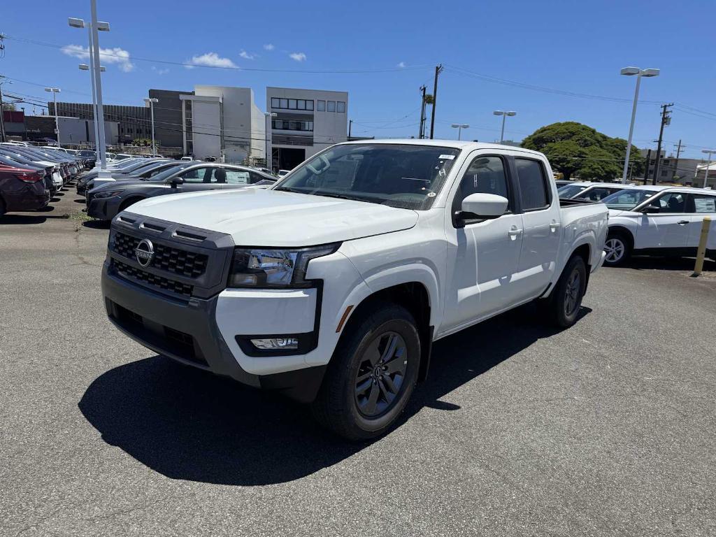 new 2025 Nissan Frontier car, priced at $42,555