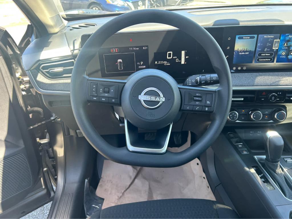 new 2026 Nissan Kicks car, priced at $24,455