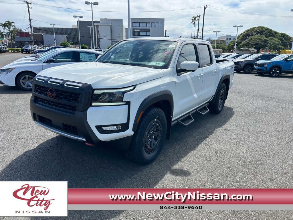 new 2026 Nissan Frontier car, priced at $43,440