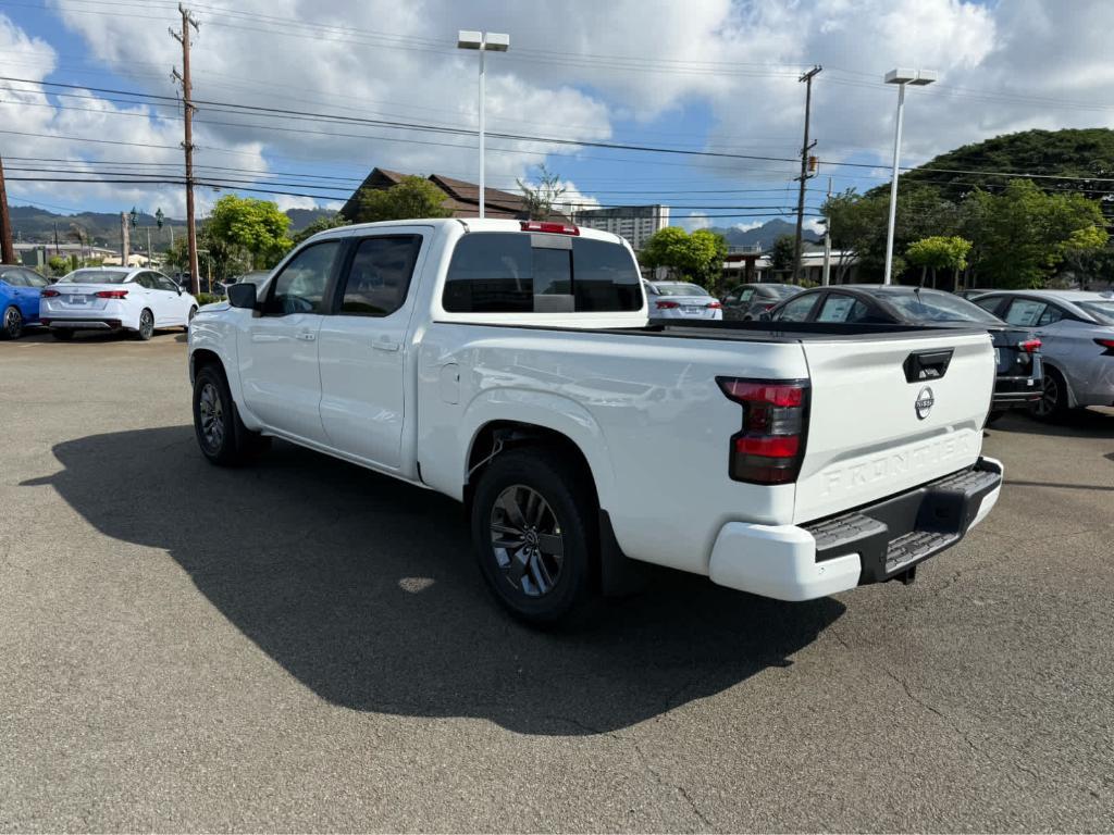 new 2026 Nissan Frontier car