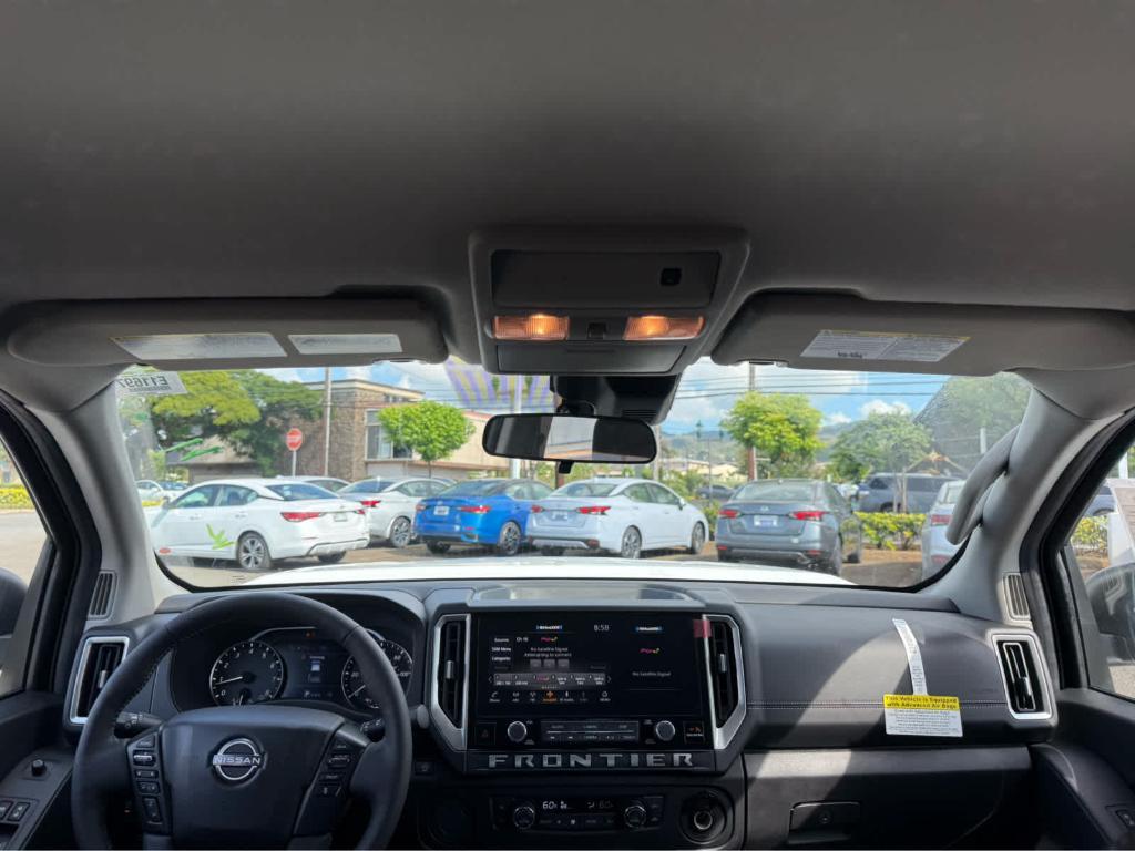 new 2026 Nissan Frontier car