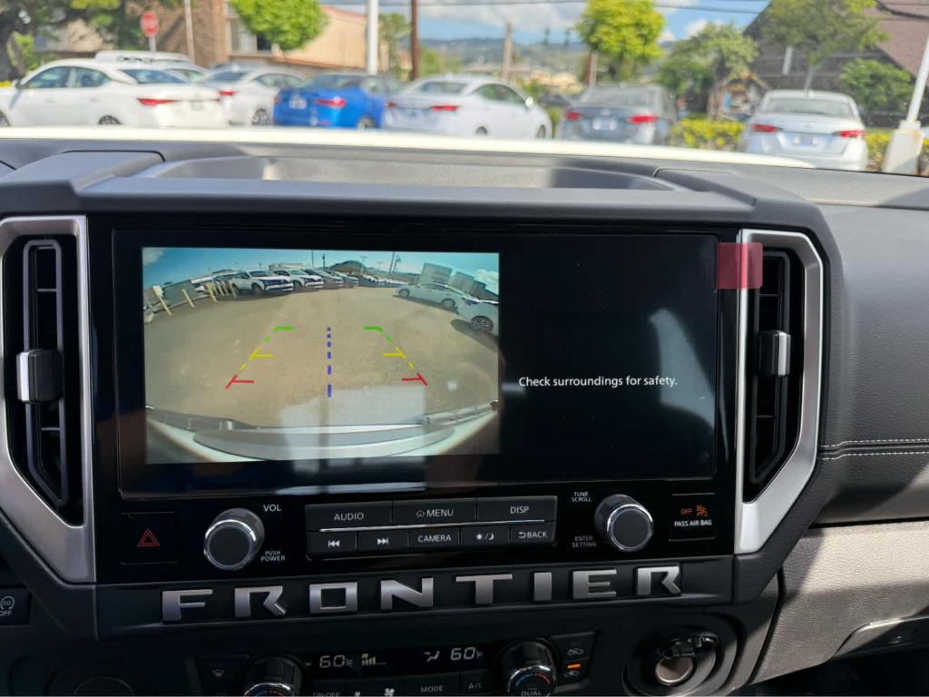 new 2026 Nissan Frontier car