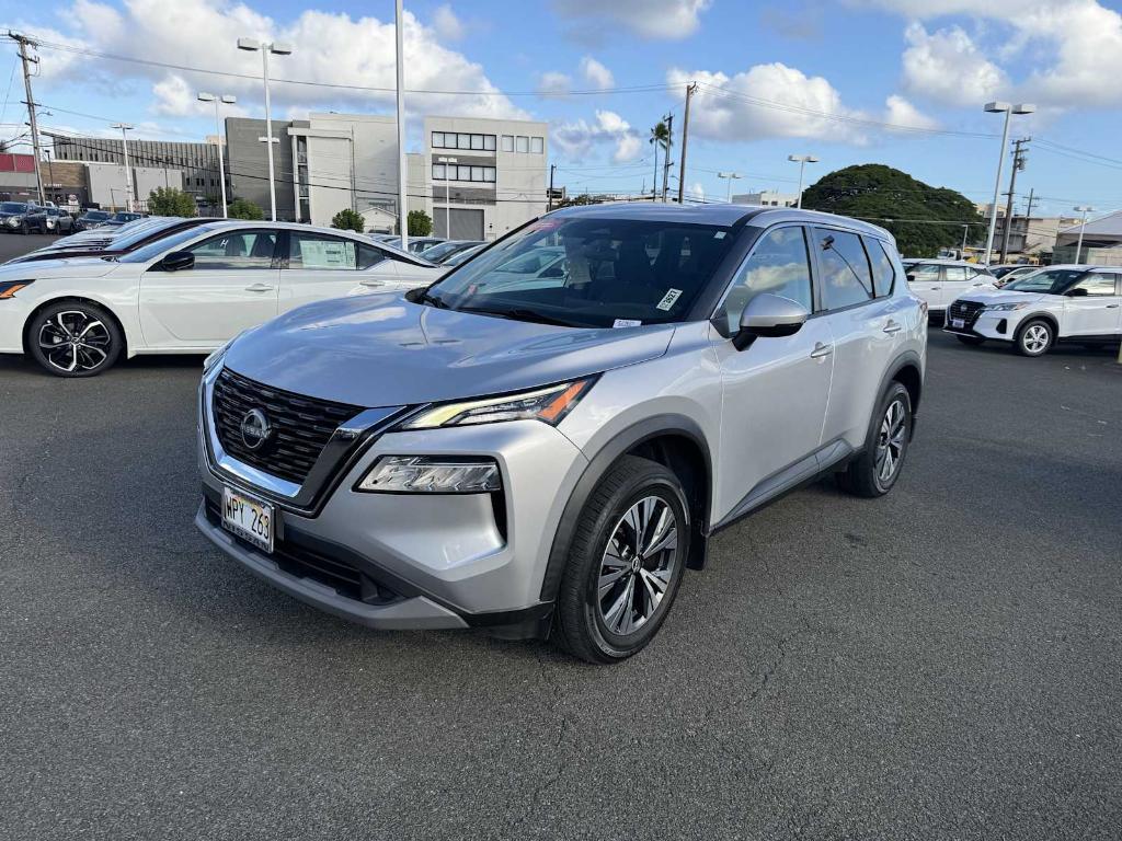 used 2022 Nissan Rogue car, priced at $21,988