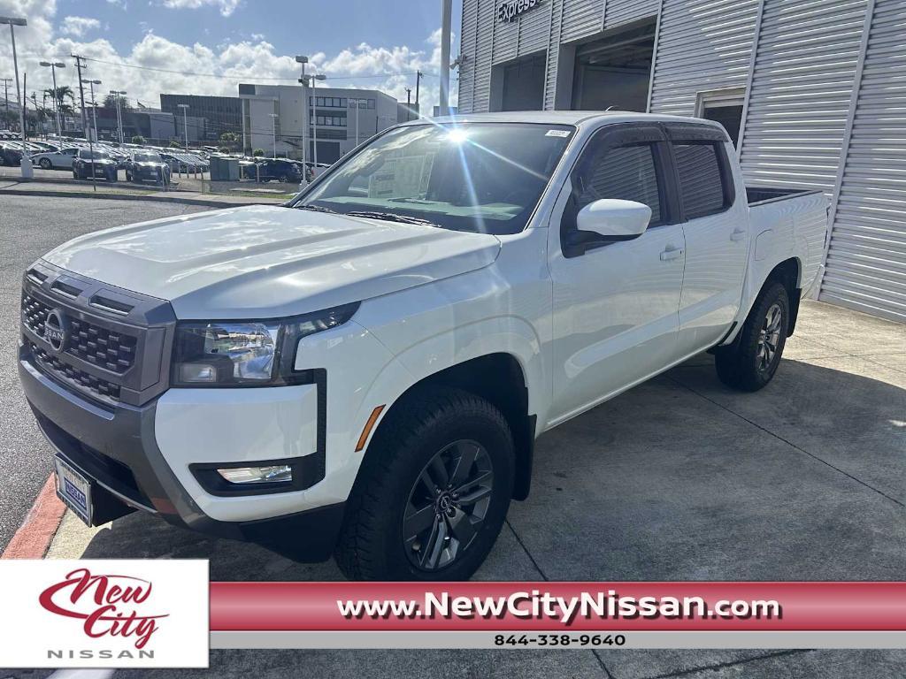 new 2025 Nissan Frontier car, priced at $39,955