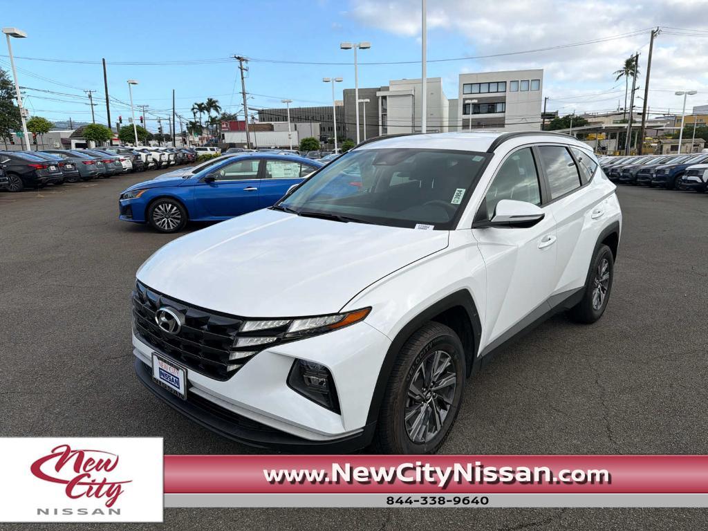 used 2023 Hyundai TUCSON Hybrid car, priced at $24,988
