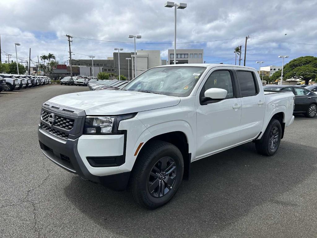 new 2025 Nissan Frontier car, priced at $41,080