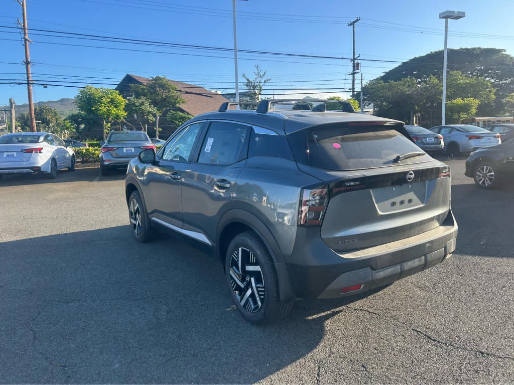 new 2026 Nissan Kicks car, priced at $26,860