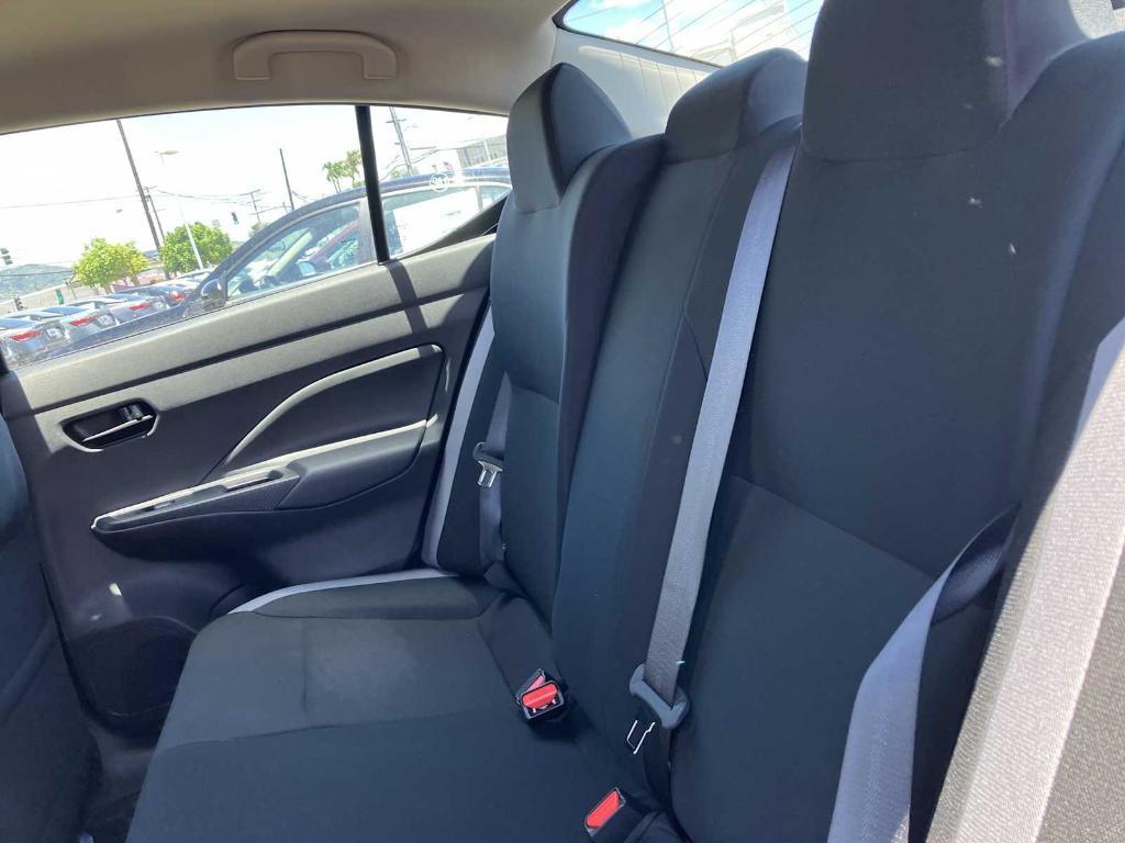 new 2025 Nissan Versa car, priced at $21,455