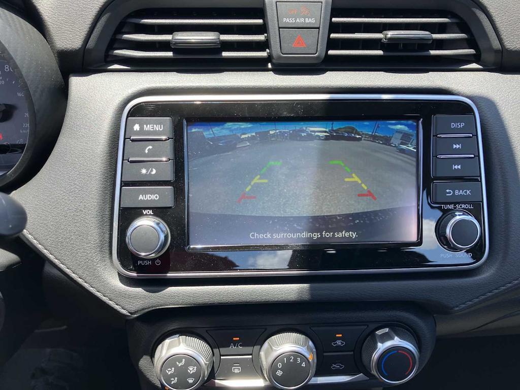 new 2025 Nissan Versa car, priced at $21,455