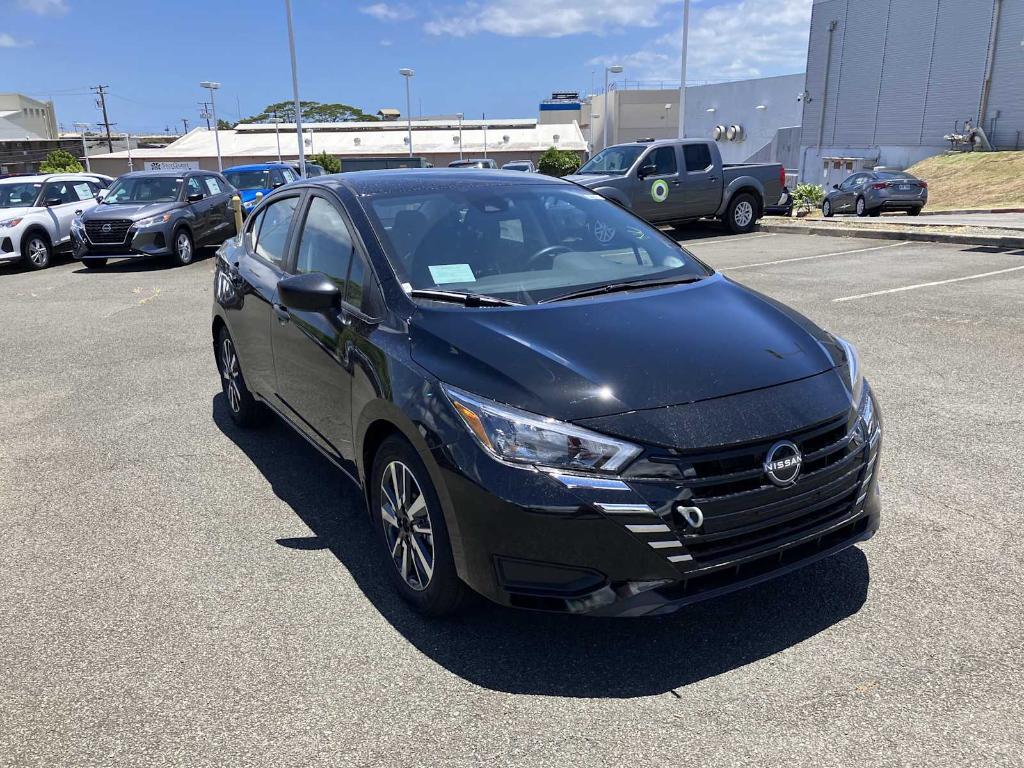 new 2025 Nissan Versa car, priced at $21,455