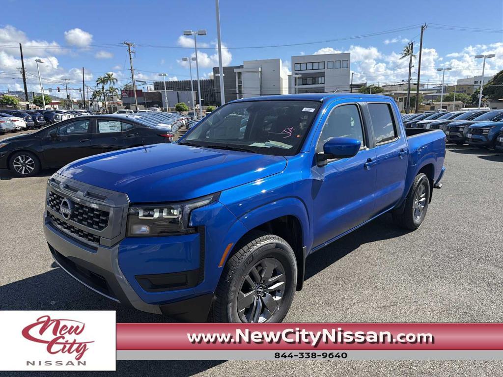 new 2026 Nissan Frontier car, priced at $40,065