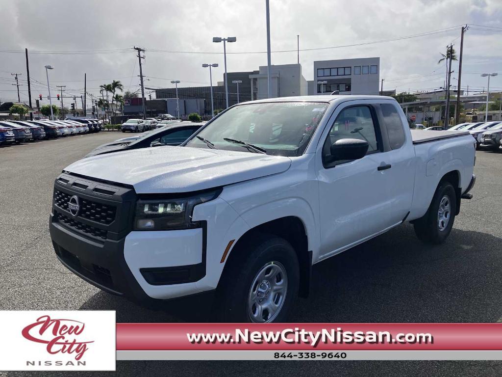 new 2026 Nissan Frontier car, priced at $35,760