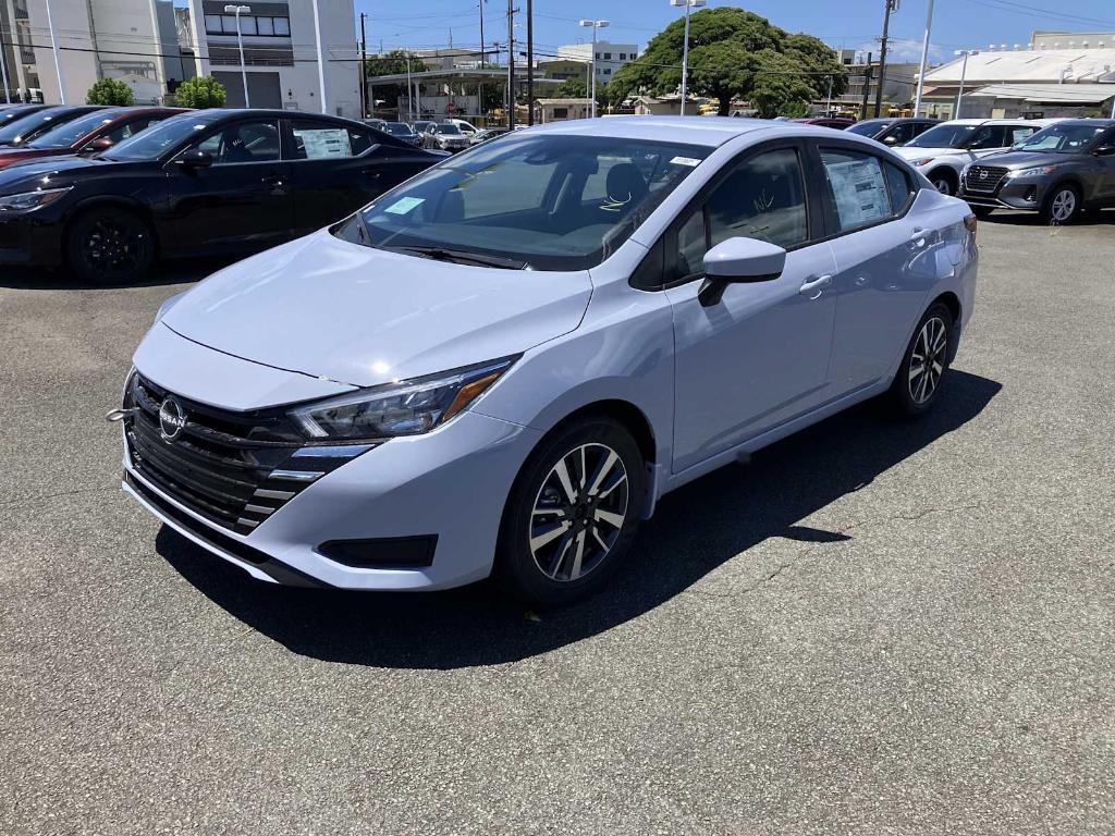new 2025 Nissan Versa car, priced at $21,955