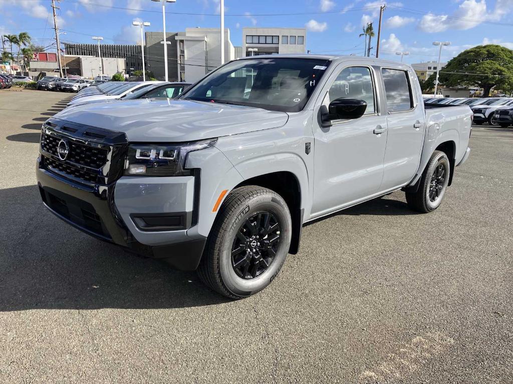 new 2026 Nissan Frontier car, priced at $39,550