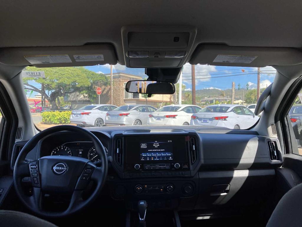 new 2026 Nissan Frontier car, priced at $35,740