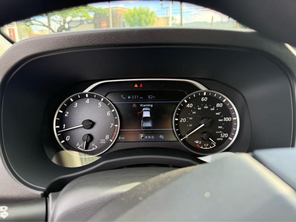 new 2026 Nissan Frontier car, priced at $36,285