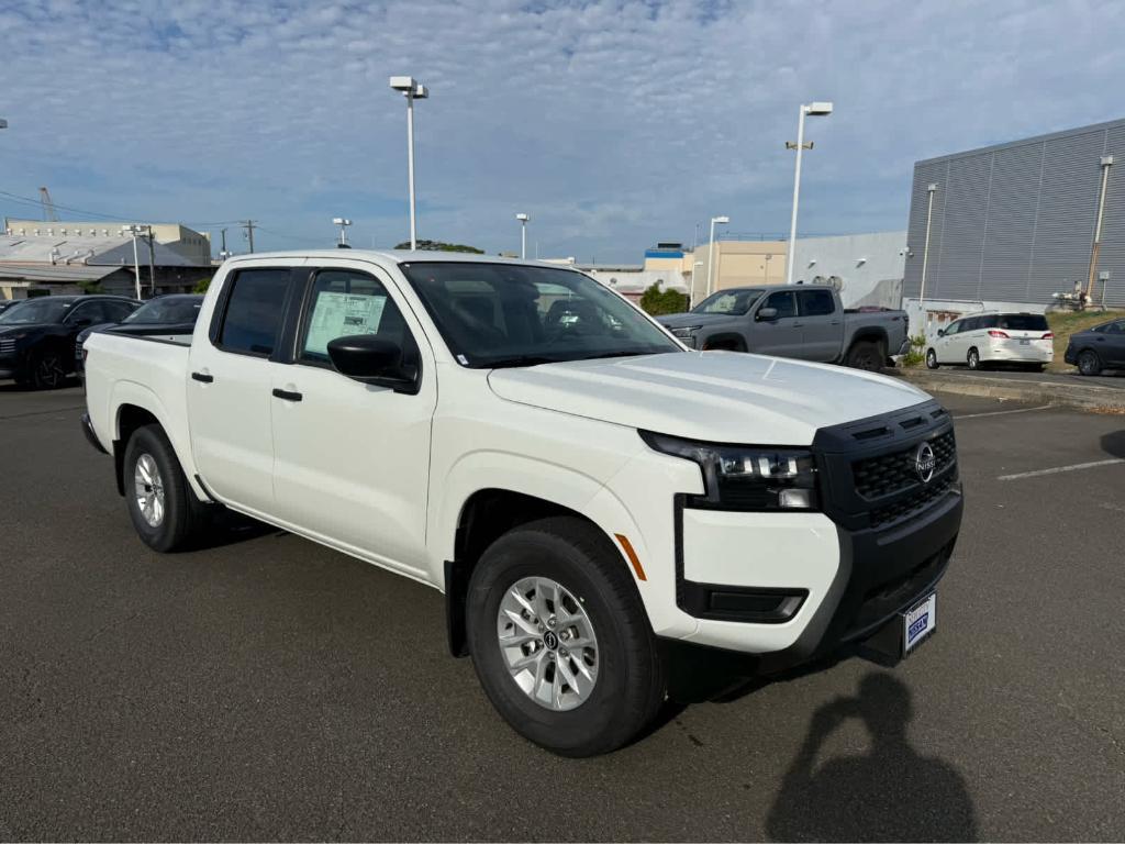 new 2026 Nissan Frontier car, priced at $36,285