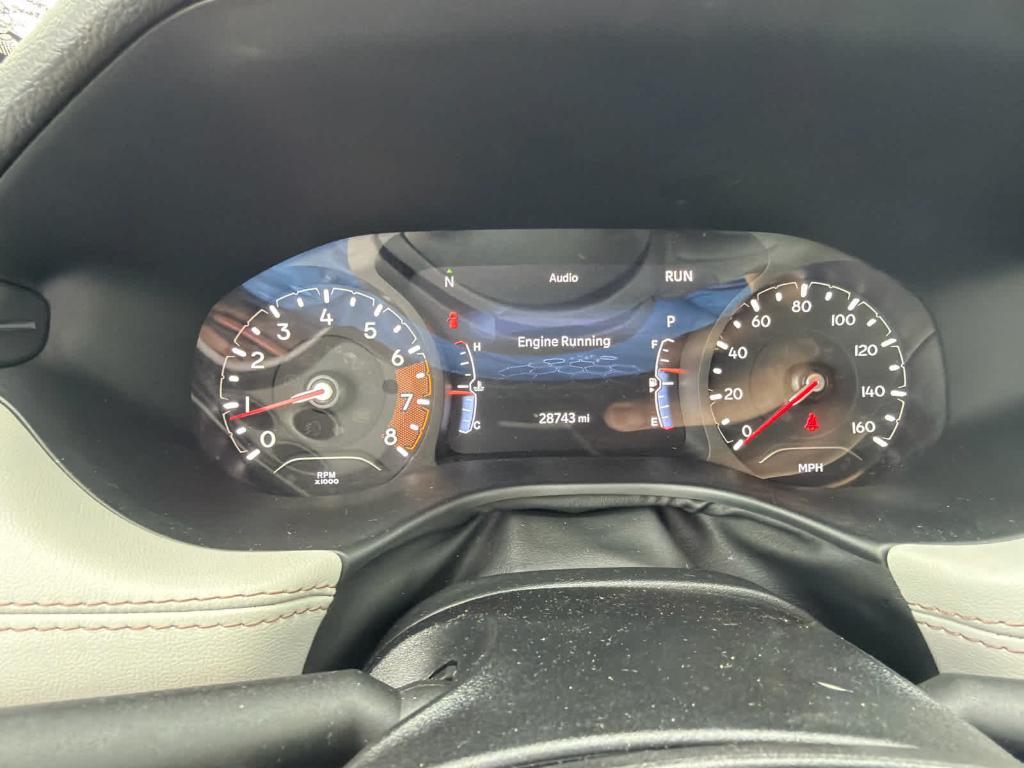 used 2024 Jeep Compass car, priced at $23,988