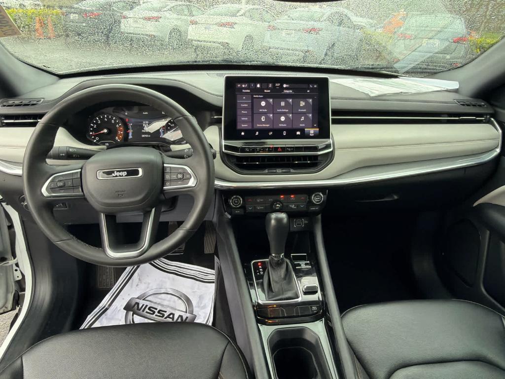 used 2024 Jeep Compass car, priced at $23,988