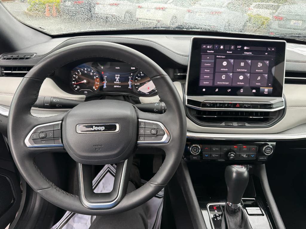 used 2024 Jeep Compass car, priced at $23,988