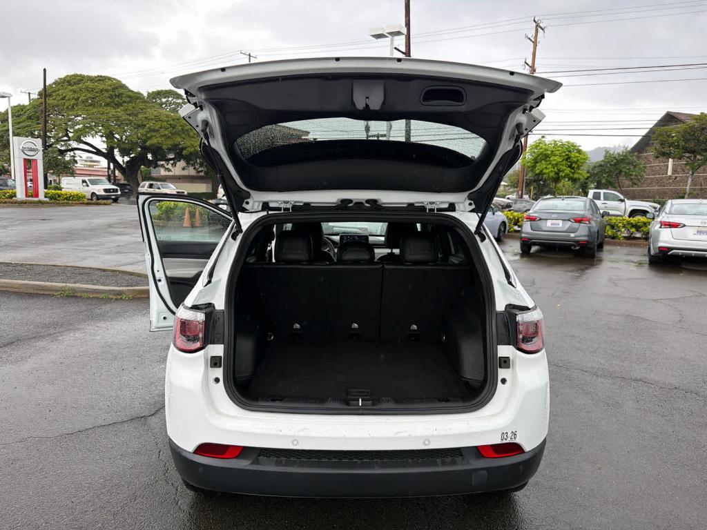 used 2024 Jeep Compass car, priced at $23,988