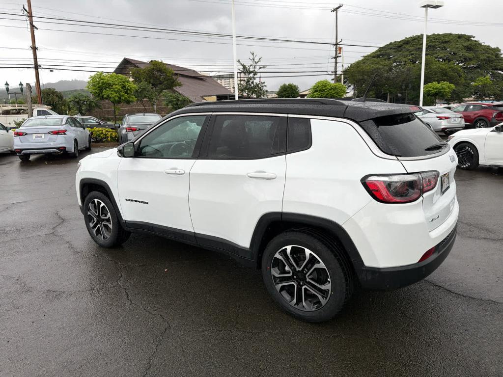 used 2024 Jeep Compass car, priced at $23,988