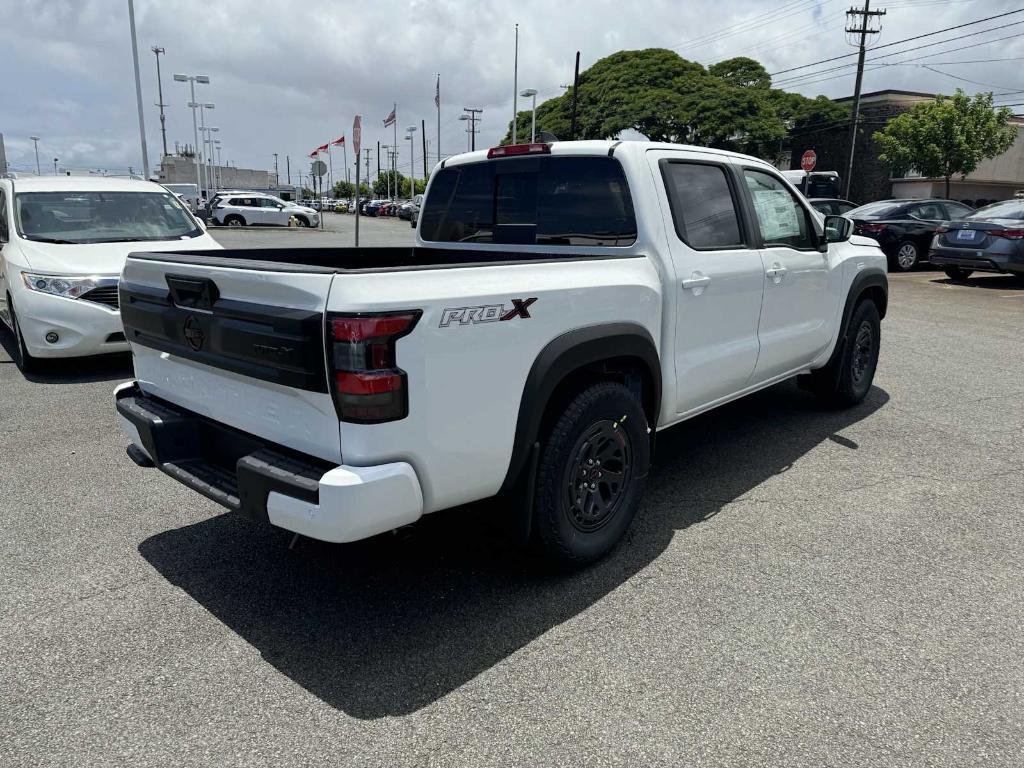 new 2025 Nissan Frontier car, priced at $41,980