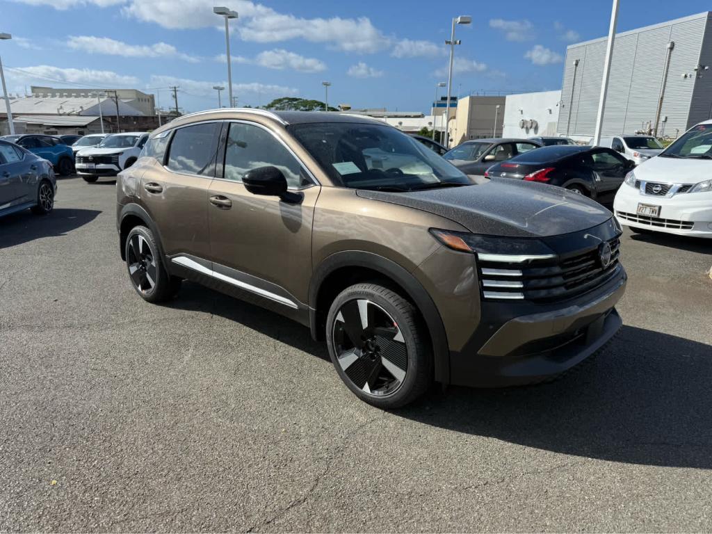 new 2026 Nissan Kicks car