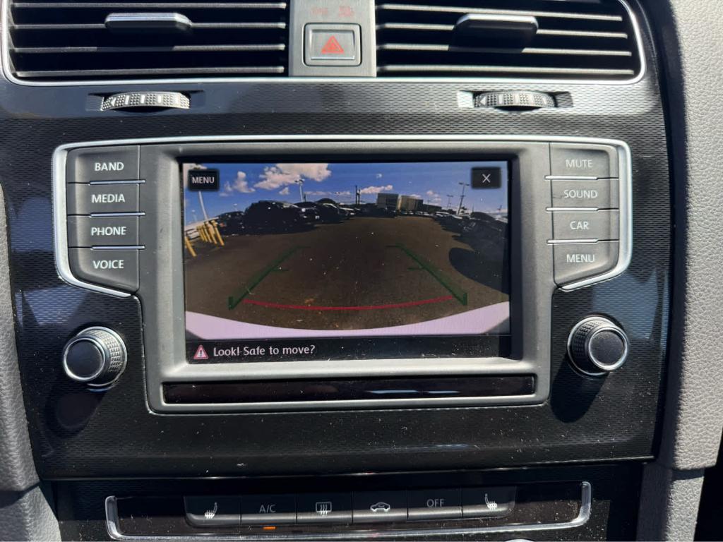 used 2017 Volkswagen Golf GTI car