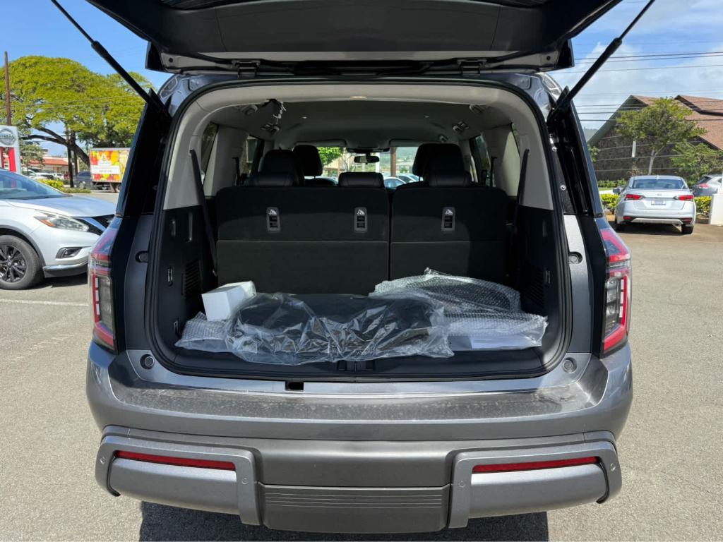 new 2026 Nissan Armada car, priced at $61,595