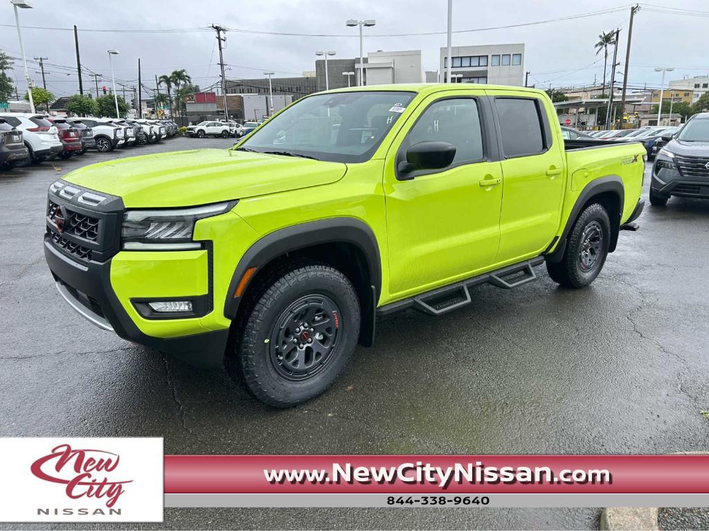 new 2026 Nissan Frontier car, priced at $43,120