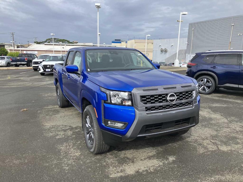 new 2025 Nissan Frontier car, priced at $43,087