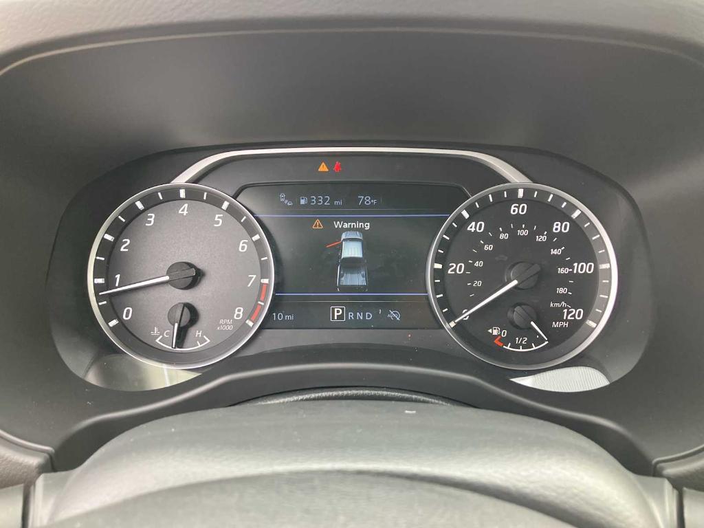 new 2025 Nissan Frontier car, priced at $43,087