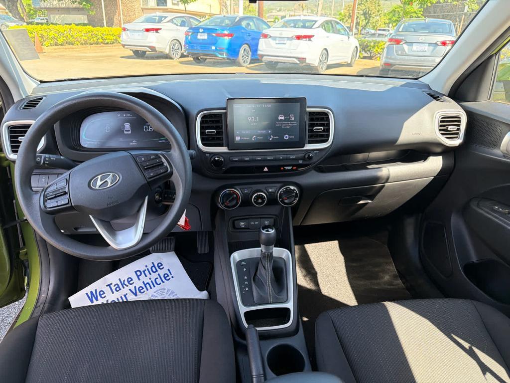used 2023 Hyundai Venue car, priced at $16,988