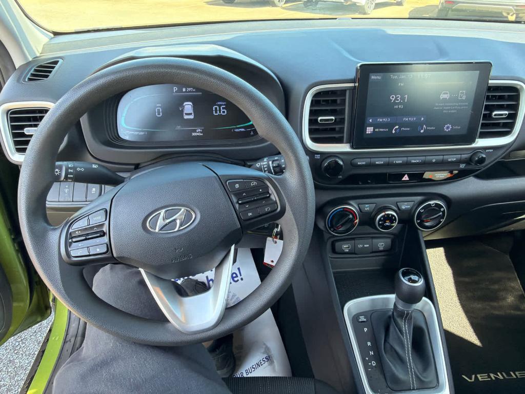 used 2023 Hyundai Venue car, priced at $16,988