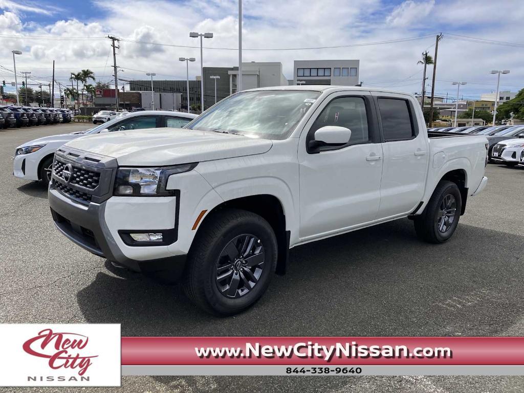 new 2025 Nissan Frontier car, priced at $39,225