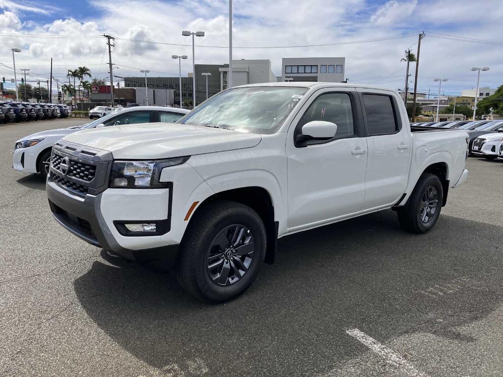 new 2025 Nissan Frontier car, priced at $43,225